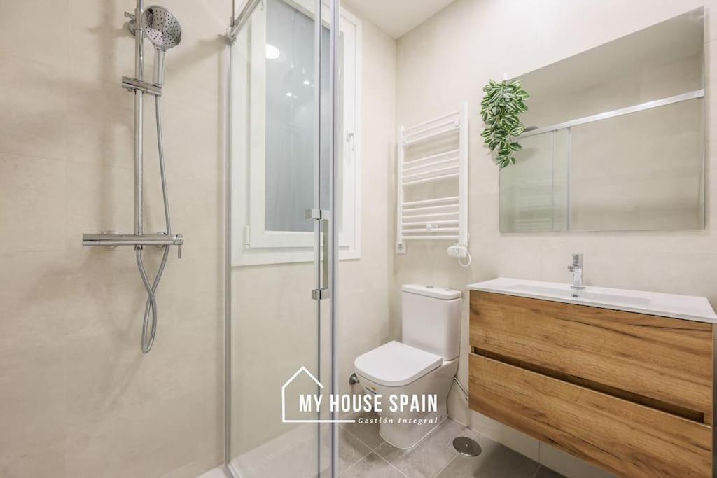 Myhousespain - Renovado Y Luminoso Apartamento Madrid Extérieur photo