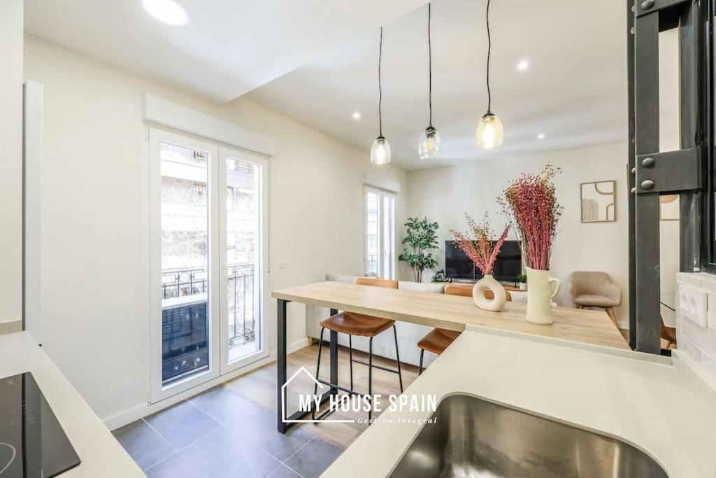 Myhousespain - Renovado Y Luminoso Apartamento Madrid Extérieur photo