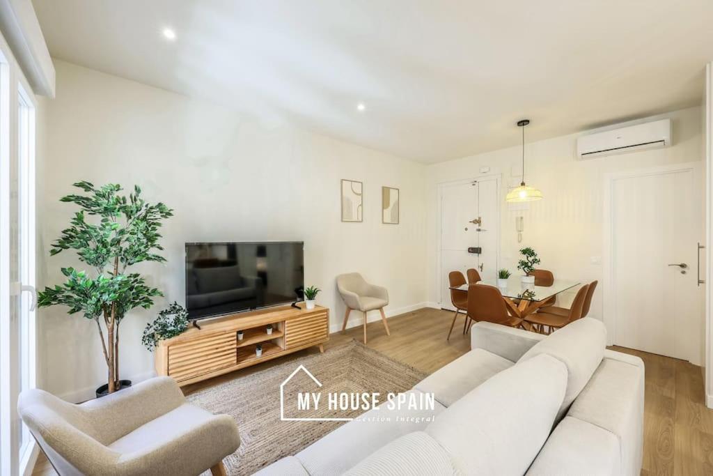 Myhousespain - Renovado Y Luminoso Apartamento Madrid Extérieur photo