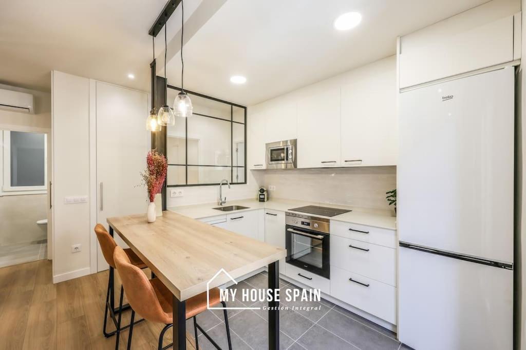 Myhousespain - Renovado Y Luminoso Apartamento Madrid Extérieur photo